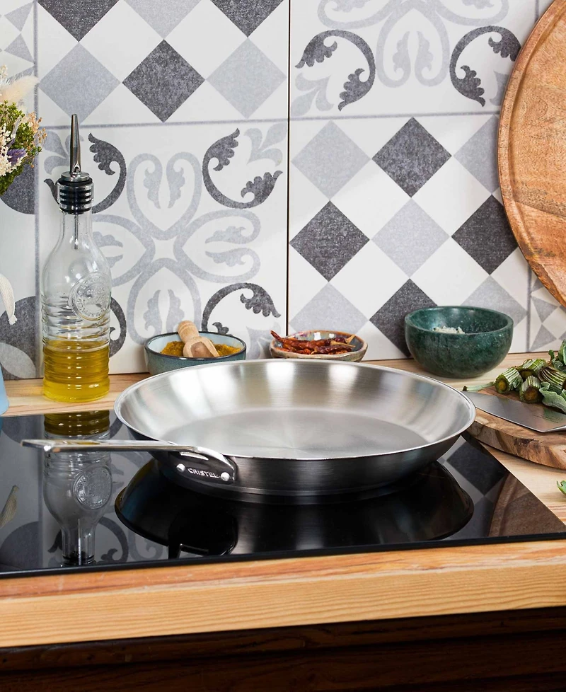 1826 2-Piece Stainless Frying Pan Set