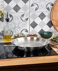 1826 2-Piece Stainless Frying Pan Set
