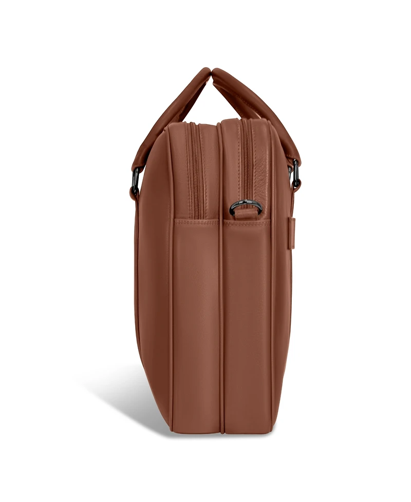 Champs Onyx Collection Leather Briefcase