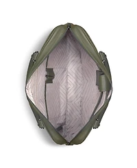 Champs Onyx Collection Leather Slim Briefcase