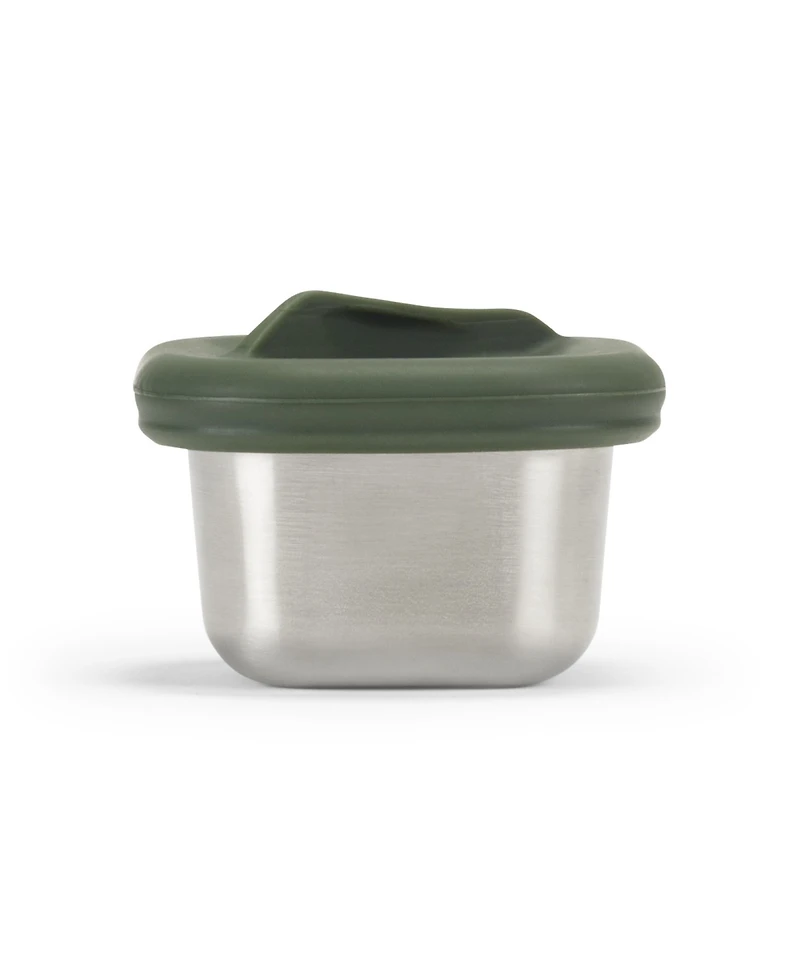 Klean Kanteen Stainless Steel 2.8 oz. Half Snack Box