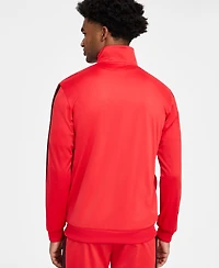 adidas Men's 3 Stripes Tricot Regular Track Top