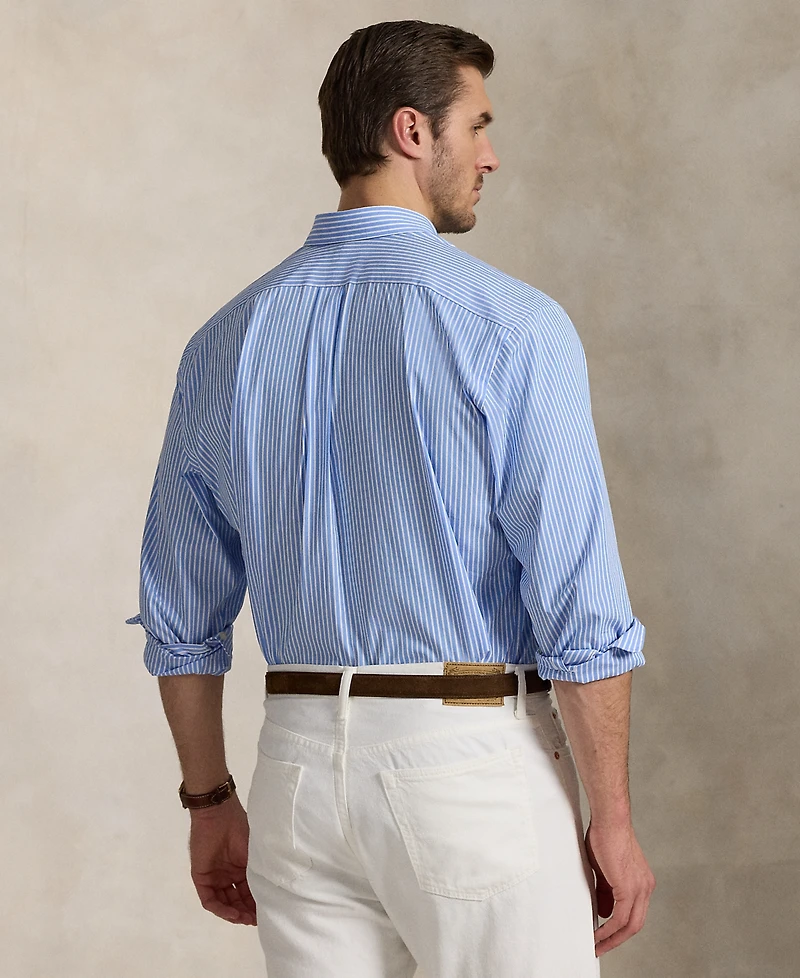 Polo Ralph Lauren Men's Big & Tall Poplin Sport Shirt