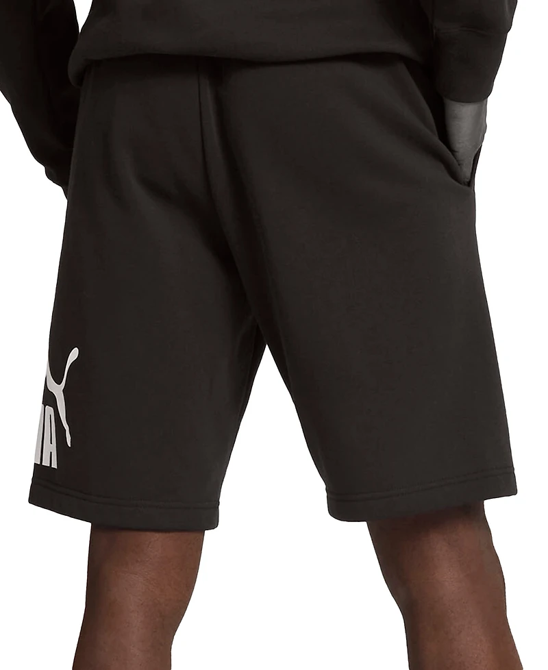 Puma Men's Logo Drawstring Shorts