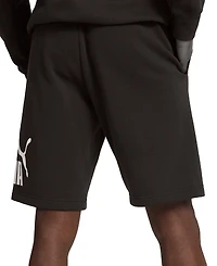 Puma Men's Logo Drawstring Shorts