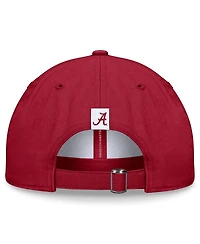 Top of the World Men's White/Crimson Alabama Crimson Tide Heritage Weston Adjustable Hat