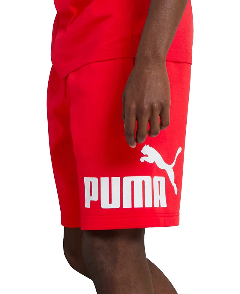 Puma Men's Logo Drawstring Shorts