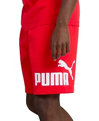 Puma Men's Logo Drawstring Shorts