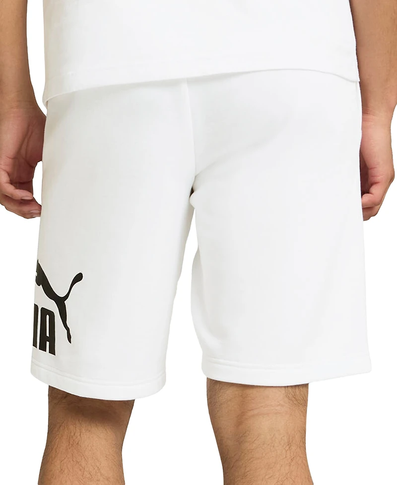 Puma Men's Logo Drawstring Shorts