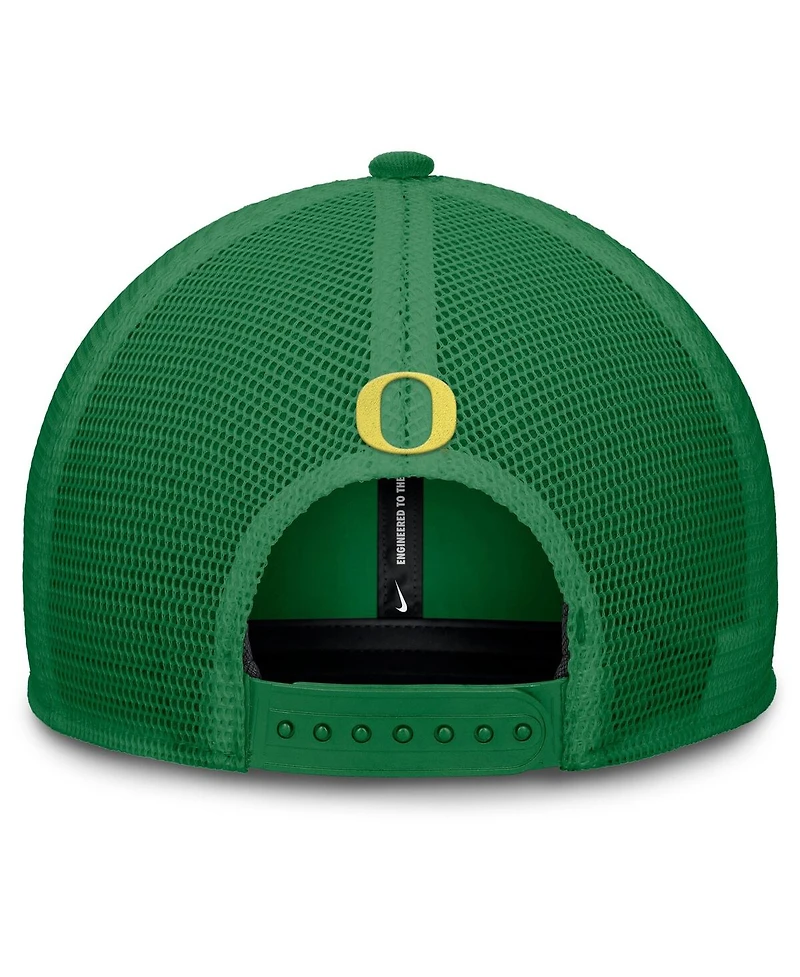 Nike Men's Green Oregon Ducks Rise Adjustable Hat