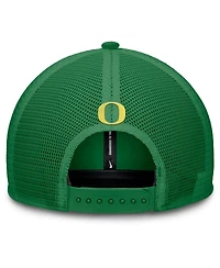 Nike Men's Green Oregon Ducks Rise Adjustable Hat