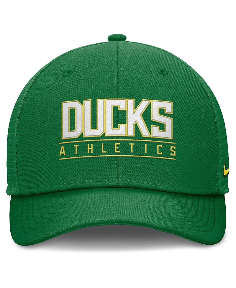 Nike Men's Green Oregon Ducks Rise Adjustable Hat