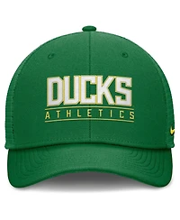 Nike Men's Green Oregon Ducks Rise Adjustable Hat