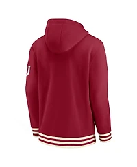 Nike Men's Crimson Oklahoma Sooners Legacy Retro Pullover Hoodie