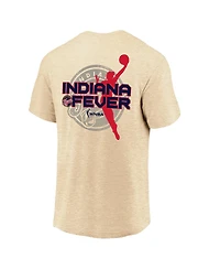 Fanatics Men's and Women's Natural Indiana Fever Wnba Team Elite T-Shirt