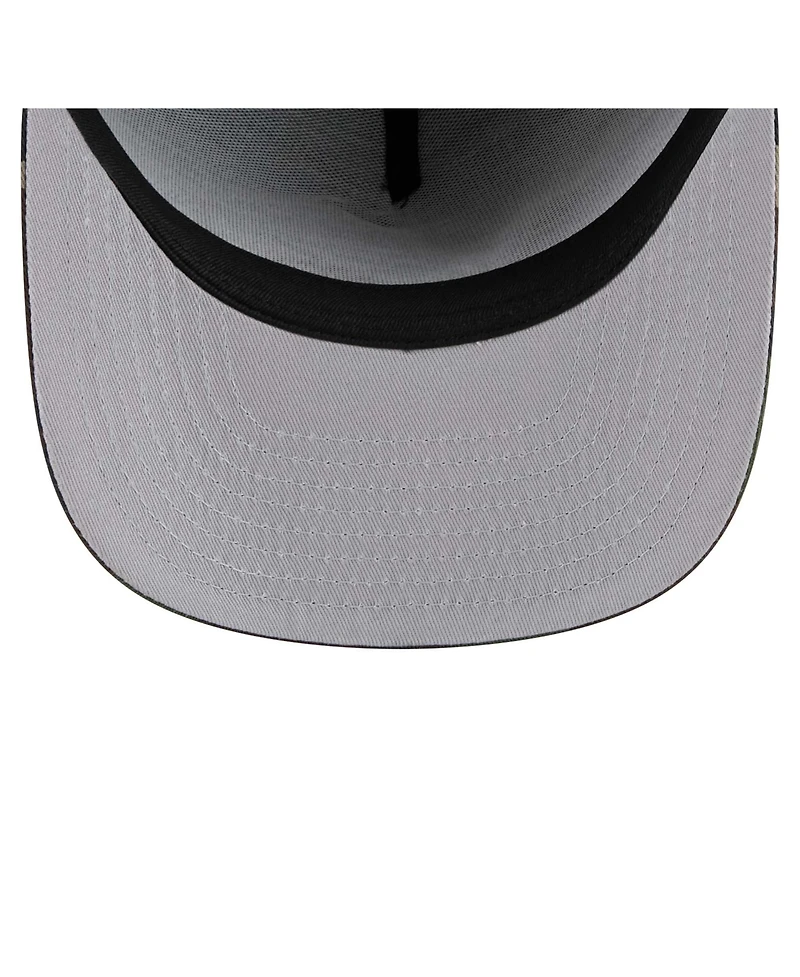 New Era Men's Camo Detroit Lions Woodsy 9FIFTY Snapback Hat