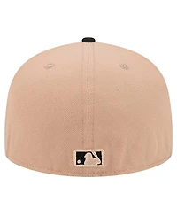 New Era Men's Khaki Chicago White Sox 59FIFTY Fitted Hat