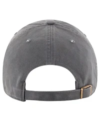 '47 Brand Men's Charcoal Philadelphia Eagles Clean Up Legacy Adjustable Hat