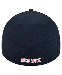 New Era Men's Navy Boston Red Sox Tech 39THIRTY Flex Hat