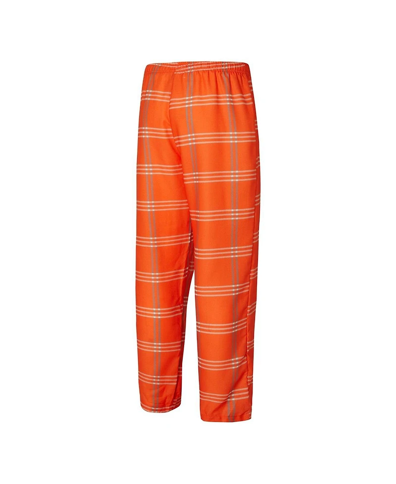 Concepts Sport Men's Orange/Gray Syracuse Orange T-Shirt Pants Sleep Set