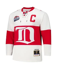 Mitchell & Ness Men's Nicklas Lidstrom White Detroit Red Wings 2008-09 Power Play Jersey