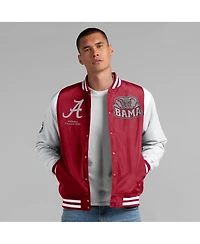 Fanatics Men's Crimson Alabama Crimson Tide Elements Elite Full-Snap Jacket
