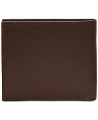 Polo Ralph Lauren Men's Pebbled Leather Billfold Wallet