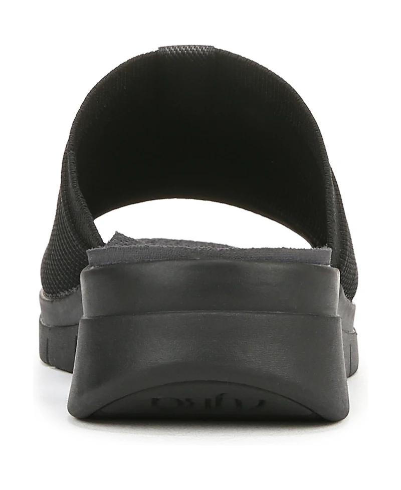 Ryka Women's Epic Slide Wedge Sandals