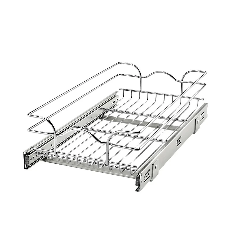 Rev-a-Shelf 5WB1-1222CR-1 12"x22" Single Pull Out Basket (Refurbished)