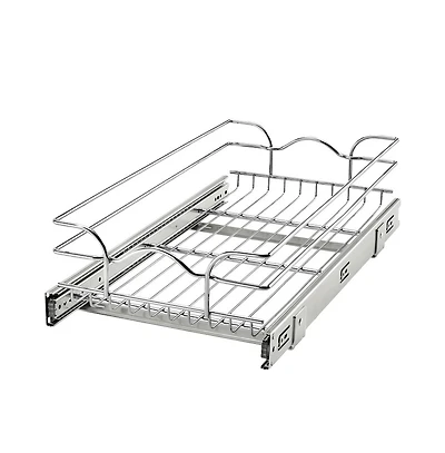 Rev-a-Shelf 5WB1-1222CR-1 12"x22" Single Pull Out Basket (Refurbished)