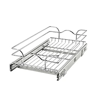 Rev-a-Shelf 5WB1-1222CR-1 12"x22" Single Pull Out Basket (Refurbished)