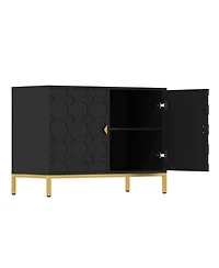 Boyel Living Freestanding Storage Cabinet -Door Accent