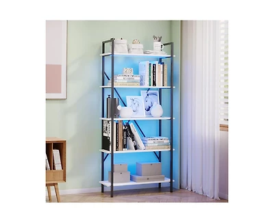 Vlsrka Vanity Makeup Desk with Mirror and Lights