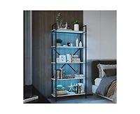 Vlsrka Vanity Makeup Desk with Mirror and Lights