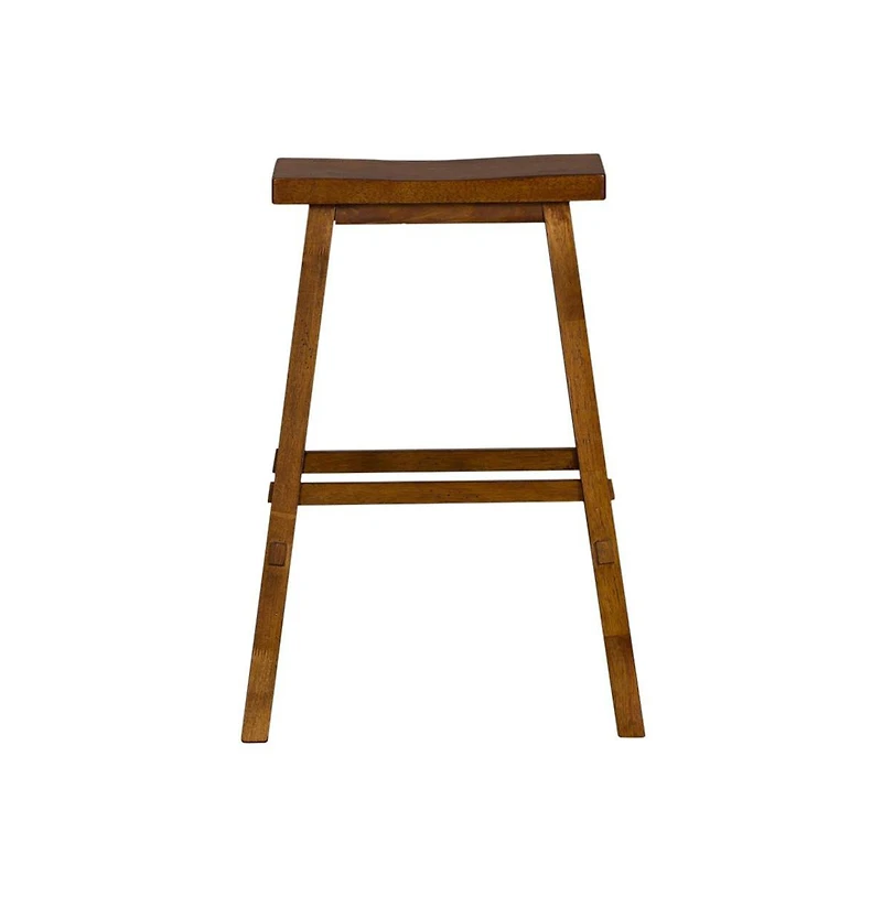 Liberty Furniture 30 Inch Sawhorse Stool - Tobacco (Rta)