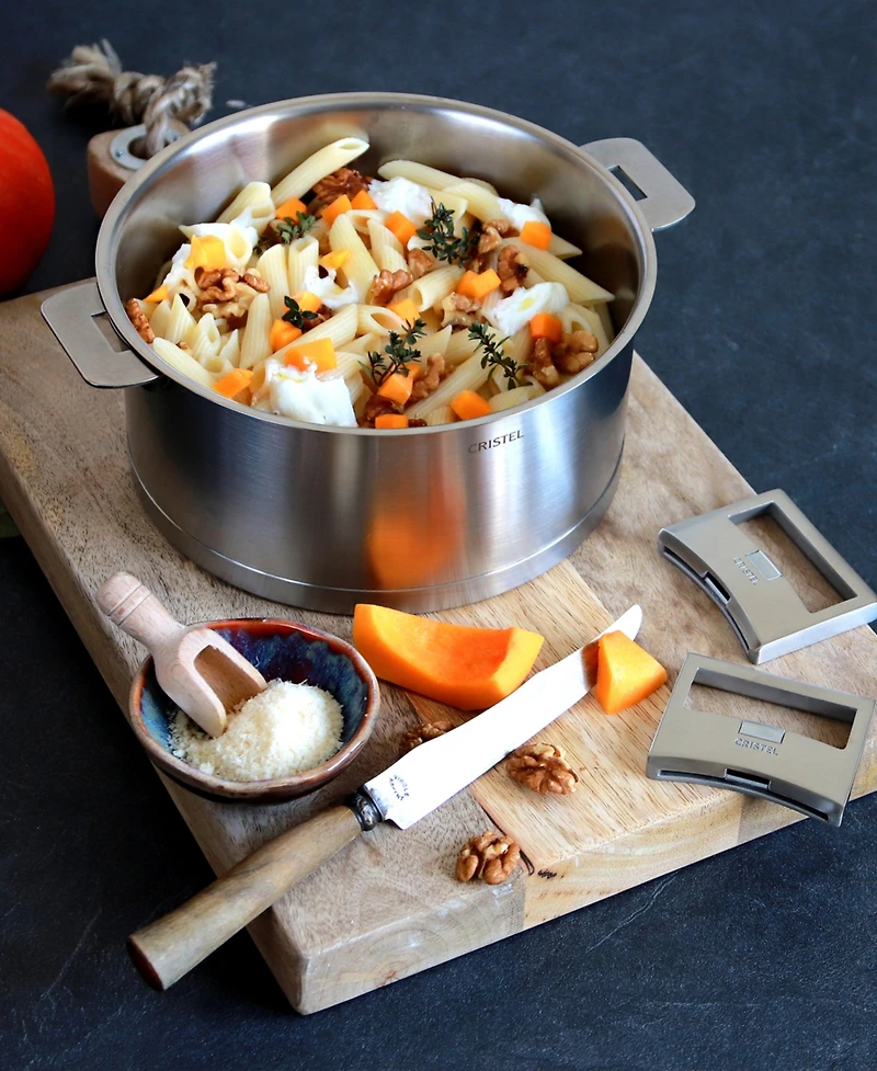 Strate -Piece Stainless Steel Cookware Set
