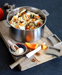 Strate -Piece Stainless Steel Cookware Set