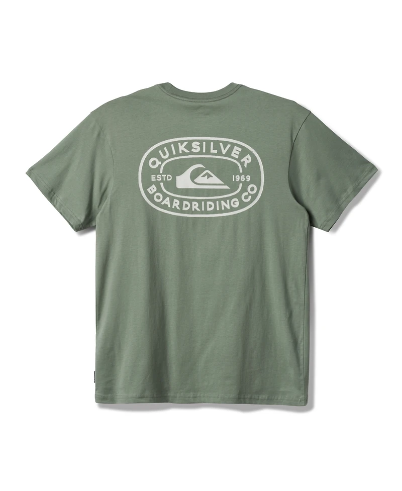 Quiksilver Men's Western Lock Short Sleeve T-Shirt