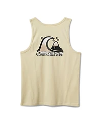 Quiksilver Men's Bubble Fade Tank Top