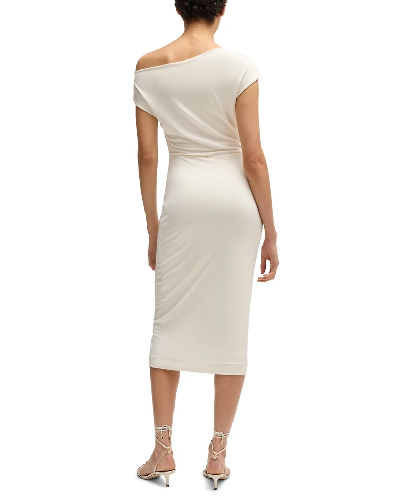 Boss by Hugo Boss Women's Off-The-Shoulder Dress
