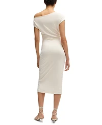 Boss by Hugo Boss Women's Off-The-Shoulder Dress