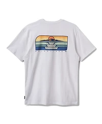 Quiksilver Men's A Frames Short Sleeve T-shirt