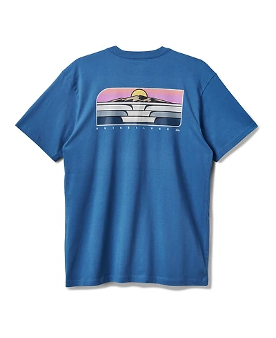 Quiksilver Men's A Frames Short Sleeve T-shirt