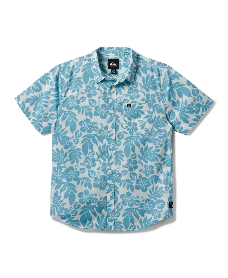 Quiksilver Men's Waikoloa Classics Short Sleeve Shirt