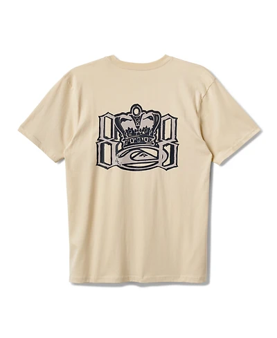 Quiksilver Men's 808 Represent Short Sleeve T-Shirt