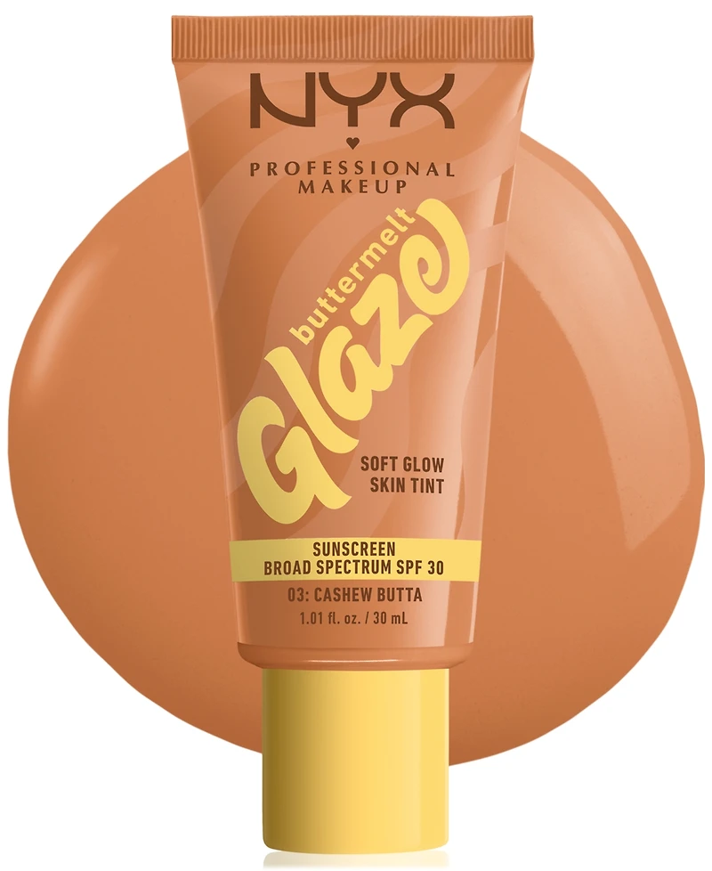 Nyx Professional Makeup Buttermelt Glaze Tint
