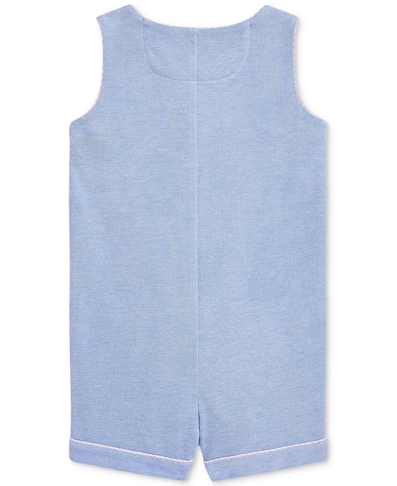 Polo Ralph Lauren Baby Boys Cotton Mesh Tank Shortall