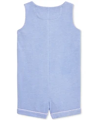 Polo Ralph Lauren Baby Boys Cotton Mesh Tank Shortall