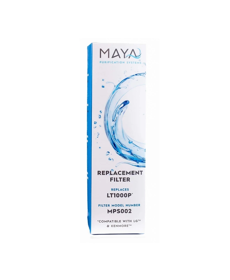 Maya LT1000P Water Filter Replacement, Compatible with: Lg ADQ747935, MDJ64844601, LMXS28626D, LT1000PC, Lt-1000PC Kenmore 46-9980, 469980