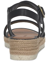 Lucky Brand Women's Trianna Strappy Espadrille Wedge Sandals